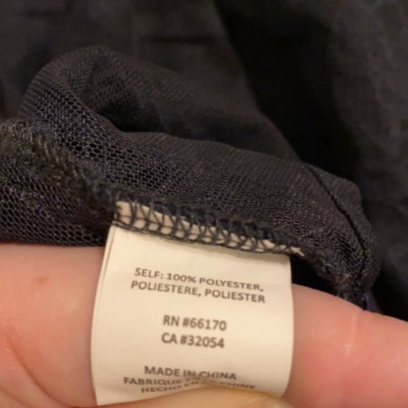 Anthropologie Deletta Garden Guise lace Floral Asymmetrical Blouse Medium - Picture 10 of 12